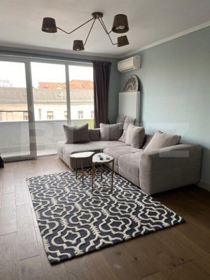 Apartament 3 camere, 88 mp, terasa 10 mp, zona Centru  - imagine 4