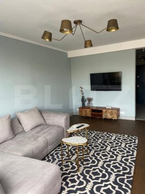 Apartament 3 camere, 88 mp, terasa 10 mp, zona Centru  - imagine 3