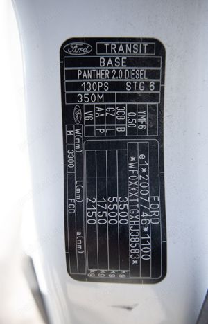Ford Transit L2H2 FRIGO - imagine 18