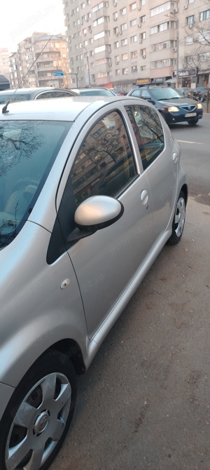 Toyota Aygo 2008 Silver 