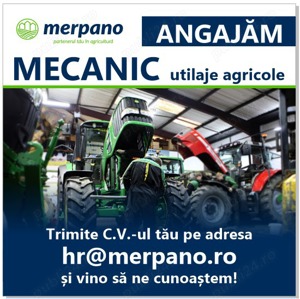 Mecanic utilaje agricole