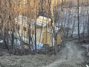 Teren cu cabana la munte - Potoci   Bicaz   NEAMT - TURISM sau casa de vacanta - imagine 7