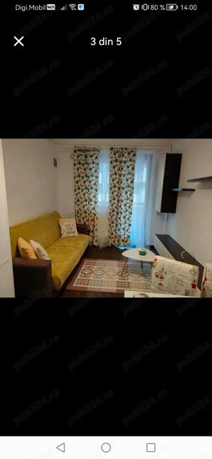 Apartament 2camere, open-space 