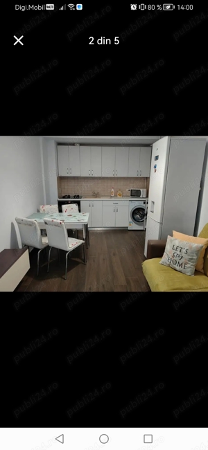 Apartament 2camere, open-space  - imagine 2