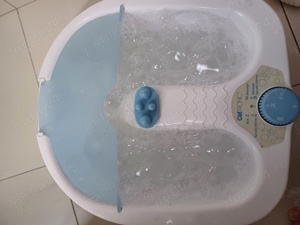 Aparat de hidromasaj cu  bule de aer pentru picioare