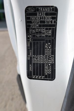 Ford Transit L2H2 FRIGO - imagine 16