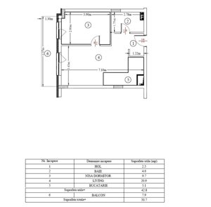 Super oferta! 2 camere, etaj intermediar, bloc nou, Bulevardul Muncii - imagine 5