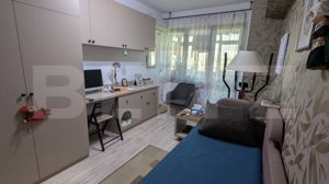 Apartament cu 1 cameră, 31.54 mp, zona Bucium - imagine 3