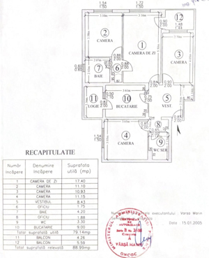 Apartament 4 camere, bloc 1982, reabilitat, Favorit, Drumul Taberei - imagine 7