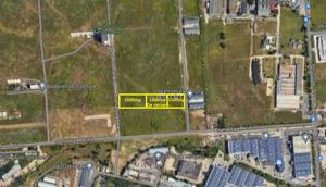 Lot teren cu drum asfaltat pe 2 laturi, sector 3 in spatele Ikea Titan Palady