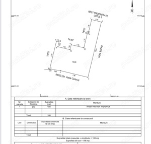 Apartament cu 2 camere si curte 108 mp in cartier Orizont - imagine 2