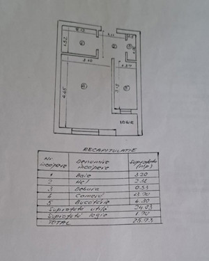 Apartament De Vanzare Gara BRD Et 2