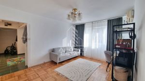 Apartament 3 camere, etaj intermediar, zona Dacia - imagine 2