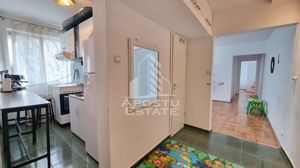 Apartament 3 camere, etaj intermediar, zona Dacia - imagine 3