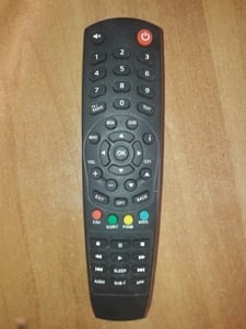 Telecomanda pentru decodor digi