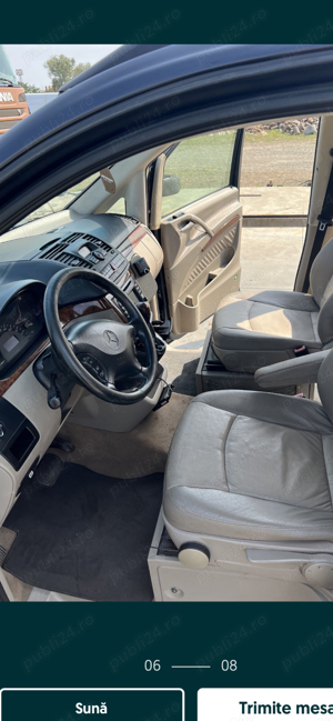 Mercedes Viano Automat - imagine 3 Mercedes Viano Automat - imagine 3