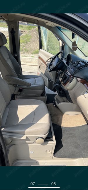 Mercedes Viano Automat - imagine 4 Mercedes Viano Automat - imagine 4