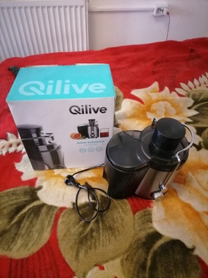 Qilive Q 5206 Storcator de fructe si legume 600W 2 viteze