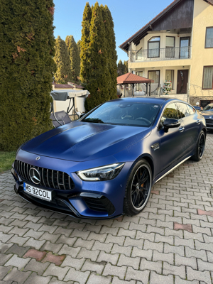 Mercedes-Benz AMG GT-S 63 4Matic+