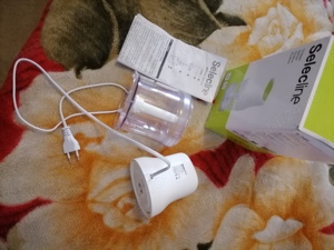 Selecline MC375-GS aparat de tocat legume si fructe cu putere de 200W - imagine 2