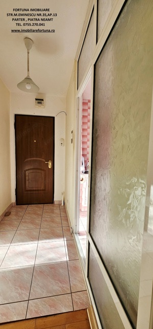 Apartament 3 camere,2 bai, 2 boxe,etaj 2, zona Piata Bistrita- Precista - imagine 8