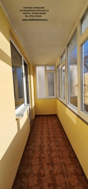 Apartament 3 camere,2 bai, 2 boxe,etaj 2, zona Piata Bistrita- Precista - imagine 16