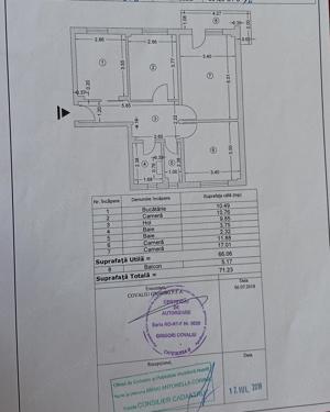 Apartament 3 camere,2 bai, 2 boxe,etaj 2, zona Piata Bistrita- Precista - imagine 17