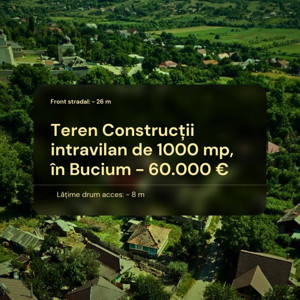 Teren cu casa de V&acirc;nzare: 1200 mp - B&acirc;rnova