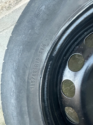 Roata rezerva 195 65 R15 - imagine 5