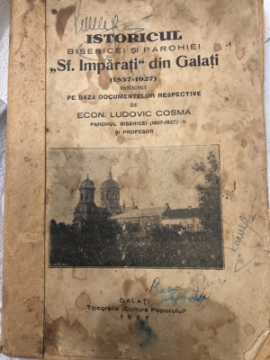 Carte document veche