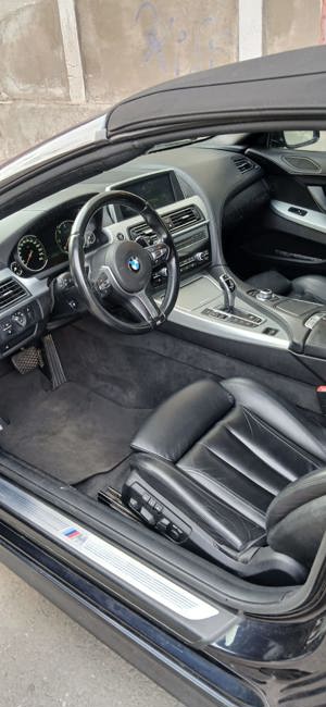 BMW 2014, decapotabil, 90500 km stare ireprosabila - imagine 2