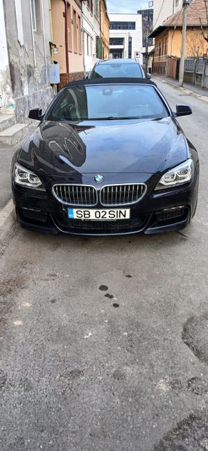 BMW 2014, decapotabil, 90500 km stare ireprosabila - imagine 7