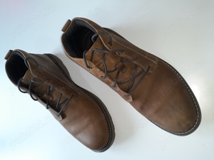 Ghete Caterpillar din piele - imagine 2