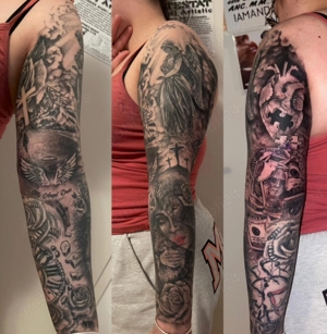 Colaborez cu salon de tatuat 