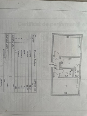 Gara - Apartament 2 camere  - imagine 6