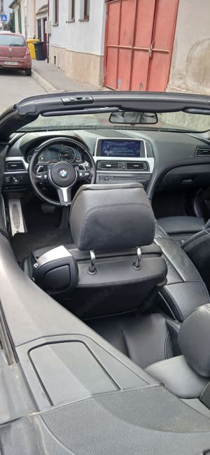 BMW 2014, decapotabil, 90500 km stare ireprosabila - imagine 10