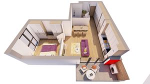 Apartament nou ARED IMAR - imagine 5