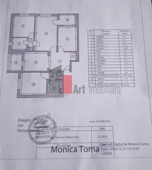 Vânzare apartament 4 camere Olteniței - Iriceanu - imagine 13