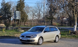 VW Golf 6 1.4TSI DSG2 Automata Navigatie SenzoriParcare DubluClima ÎncălzireScaune CamerăMarșarier - imagine 9