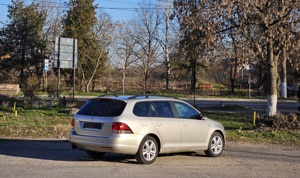 VW Golf 6 1.4TSI DSG2 Automata Navigatie SenzoriParcare DubluClima ÎncălzireScaune CamerăMarșarier - imagine 2