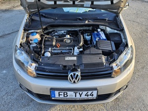 VW Golf 6 1.4TSI DSG2 Automata Navigatie SenzoriParcare DubluClima ÎncălzireScaune CamerăMarșarier - imagine 11