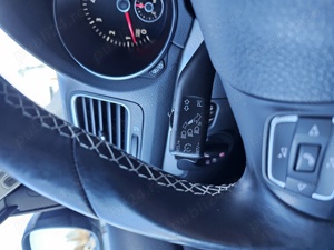 VW Golf 6 1.4TSI DSG2 Automata Navigatie SenzoriParcare DubluClima ÎncălzireScaune CamerăMarșarier - imagine 16