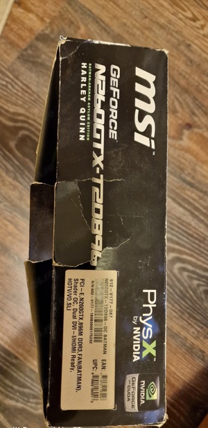 Placa video msi n260gtx - imagine 2