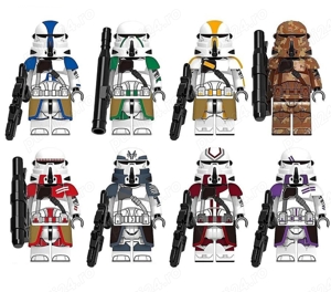 Set 8 Minifigurine tip Lego Star Wars Airborne Troopers