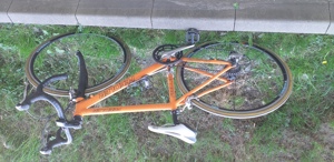 Cursiera Feedler German cu Shimano Tiagra.  - imagine 2