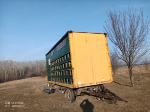 remorca apicola vagon pavilion  - imagine 3