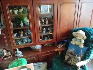  4 corpuri vitrina living