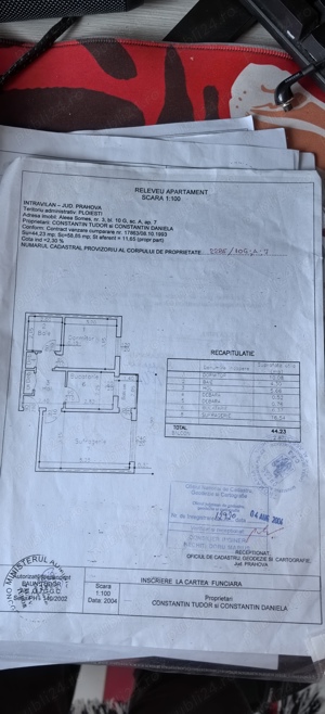 Vânzare apartament 2 camere transformat în 3 camere zona 9 Mai - imagine 6