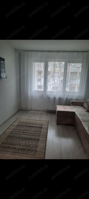 Inchiriez apartament 2 camere,mobilat și utilat complet,et 1.Zona micro 4. - imagine 8