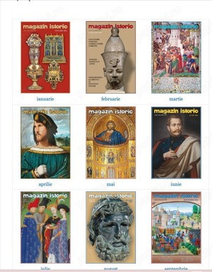 Colectia Magazin Istoric 2024-2025